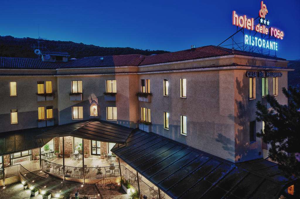 Hotel Delle Rose Cascia Exterior photo